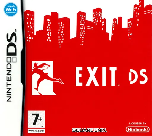 Exit DS (Europe) (En,Ja,Fr,De,Es,It)